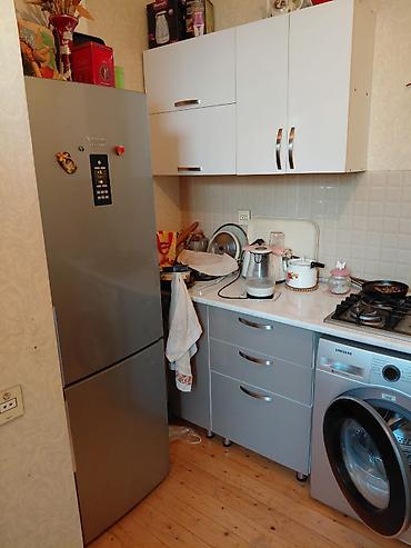 gence ev elanlari: 2otaqlı mənzil – mətbəx və sanitar qovşaqla - Plan: ayrı mətbəx — 1