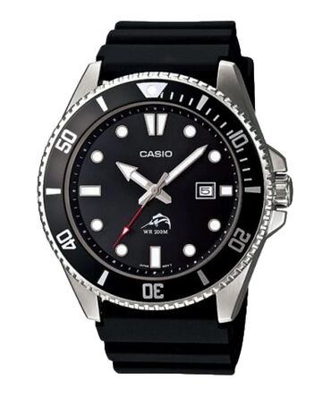 Eynəklər: İşlənmiş, Qol saatı, Casio, rəng - Qara