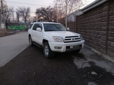 внедорожник мини: Toyota 4Runner: 2005 г., 4.7 л, Автомат, Бензин, Внедорожник