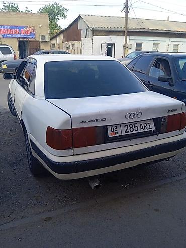 машина мерс с: Audi 100: 1993 г., 2.8 л, Механика, Бензин, Седан — 3