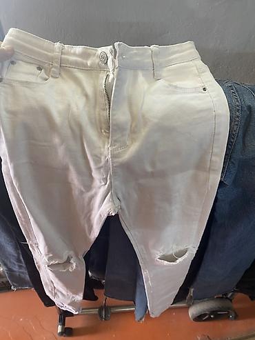 Джинсы: Джинсы из плотного денима, голубой и синий оттенки (две пары на фото) — 15