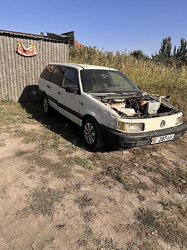 панель ауди 100 с3: Volkswagen Passat: 1991 г., 2 л, Механика, Бензин, Универсал — 1
