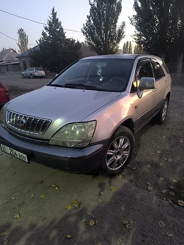 руль на лексус: Lexus RX: 2002 г., 3 л, Автомат, Бензин, Кроссовер — 1