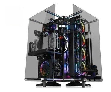 igre za ps2: Thermaltake Core P90 TG – Gejmersko kućište sa kaljenim staklom 🔥🖥️ 📦
