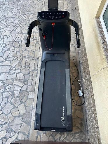 Беговые дорожки: Беговая дорожка i-Runner - Компактная домашняя беговая дорожка с — 11