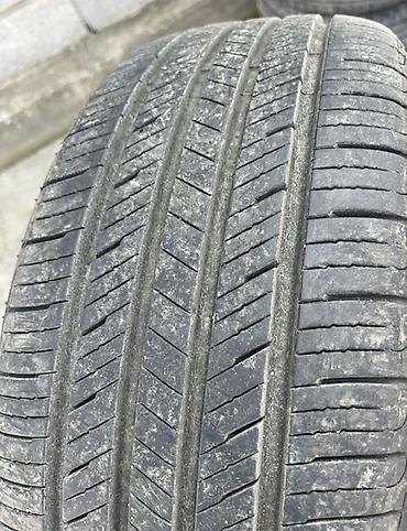 range river: Комплект из 4 летних шин 205/55 R16. Новый в отличном состоянии 95% — 2
