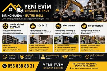 mebel temir: “Yeni Evim” – Yükdaşıma və Usta Xidməti - Ev və ofis köçürmə - Mebel — 5