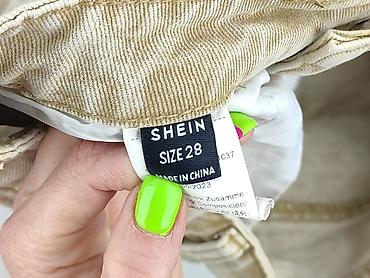 biale trampki vty: Shein, Szorty damskie, rozmiar S — 4