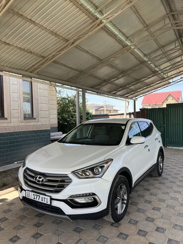 1kr fe: Hyundai Santa Fe: 2017 г., 2.4 л, Автомат, Бензин, Кроссовер