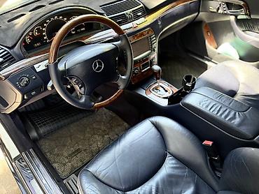 mersedes e class: Mercedes-Benz S-Class: 2004 г., 5 л, Автомат, Бензин, Седан — 10