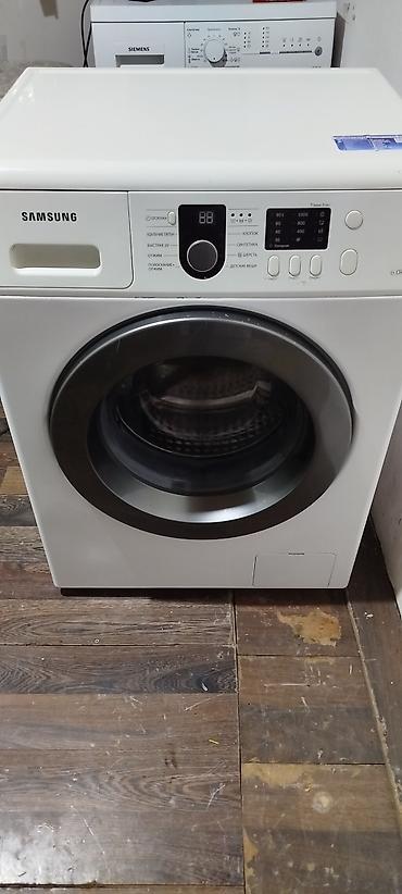 şamdanlar: Samsung paltaryuyan maşın 6 kq 6ay zəmanət li — 1