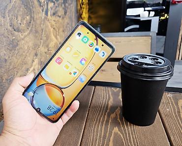 micro cd: Redmi, Redmi 13C, Б/у, 256 ГБ, цвет - Серый, 1 SIM, 2 SIM — 10