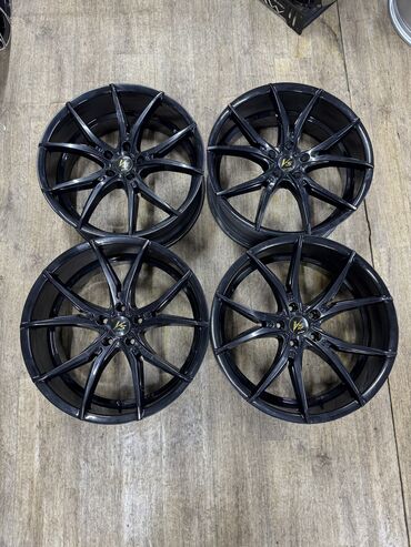 Диски: Литые Диски R 20 Work, Комплект, отверстий - 5, Б/у — 2