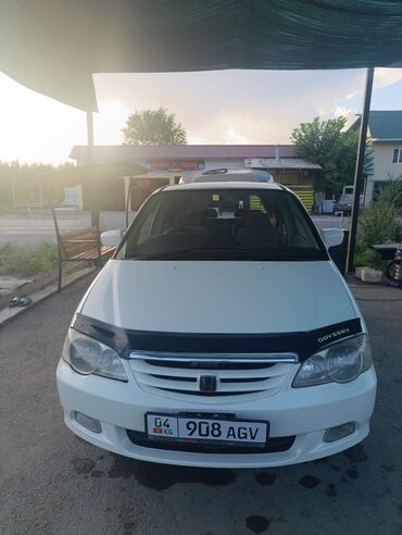 протер 2: Honda Odyssey: 2002 г., 2.3 л, Автомат, Газ, Минивэн