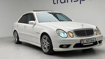 Mercedes-Benz E-Class: 2003 г., 5.5 л, Автомат, Бензин, Седан