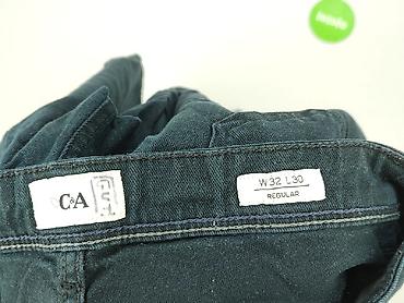 washed jeans: C&A, Jeansy damskie, rozmiar M — 4