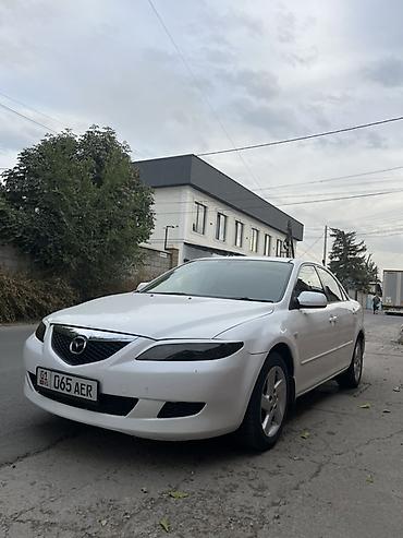 Mazda Atenza: 2003 г., 2.3 л, Автомат, Бензин, Седан