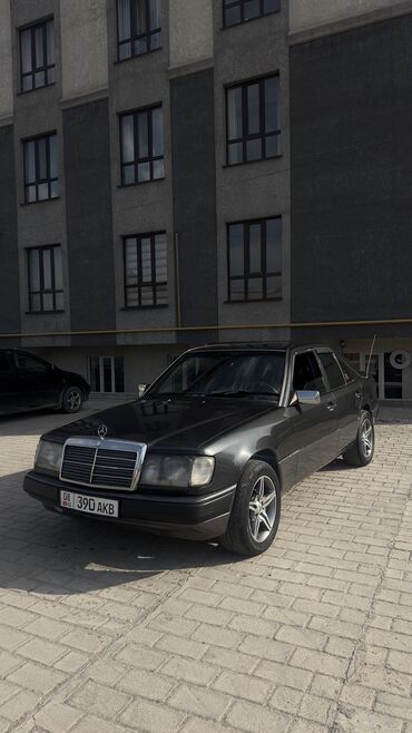 продается мерс: Mercedes-Benz E 230: 1990 г., 2.3 л, Механика, Бензин, Седан