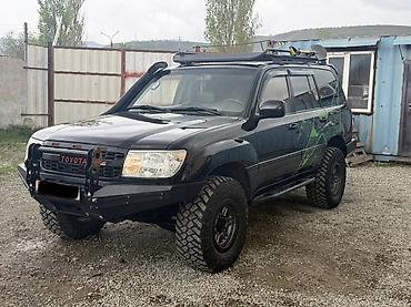Toyota: Toyota Land Cruiser: 2003 г., Внедорожник — 2