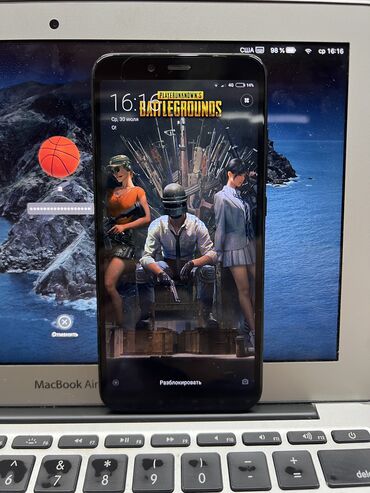 бу сотовые телефоны: Xiaomi, Mi6, Б/у, 64 ГБ, цвет - Черный, 2 SIM