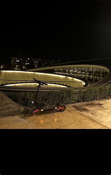 Elektrikli samokatlar: İşlənmiş Elektrik samokat > 12", > 1000 Vt, > 45 km/s, Ünvandan götürmə, Ödənişli çatdırılma — 3