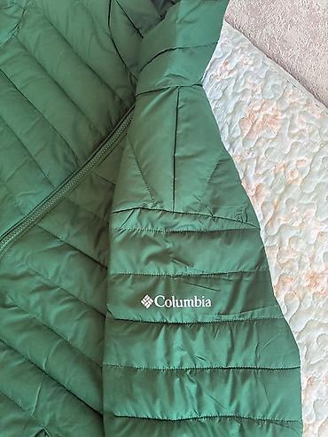 Курткалар: Эркектердин курткасы, M, Columbia, Жаңы, түсү - Жашыл, Өзү алып кетүү — 6