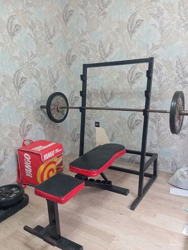 Digər trenajorlar: Kilosu 2.70 azn 4 eded 20 kg 2 eded 15 kg 2 eded 10 kg var etrafli