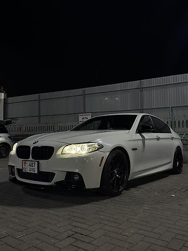 гильзы: BMW 5 series: 2016 г., 3.5 л, Автомат, Бензин, Седан — 5
