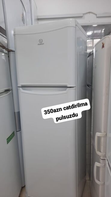 plesteysin 2 qiymeti: Холодильник Indesit, Двухкамерный, цвет - Серый