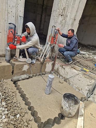 Beton işləri: #betonisleri #beton #betonkesme #betonkəsimi #betonkesim #betondesme — 1