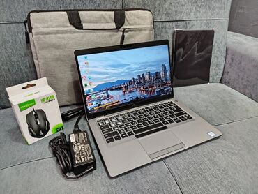 Ноутбуки: Ноутбук, Dell, 16 ГБ ОЗУ, Intel Core i5, 14 ", Б/у, Для работы, учебы, память NVMe SSD