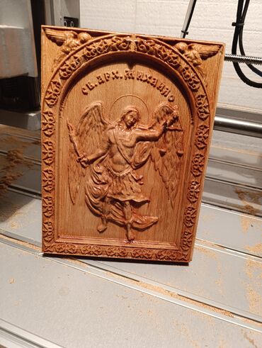 Tacne: 2u1 slavska daska za žito i daska za sečenje - Materijal: pun drvni na lalafo.rs — 8 Tacne: 2u1 slavska daska za žito i daska za sečenje - Materijal: pun drvni — 8