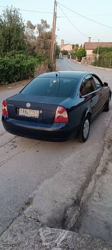 Volkswagen: Volkswagen Passat: 1.6 l. | 2001 έ. Λιμουζίνα — 16