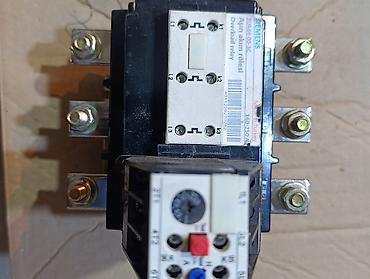 Elektrik malları: Sənaye kontaktorları və relelər – müxtəlif markalar və modellər — 4