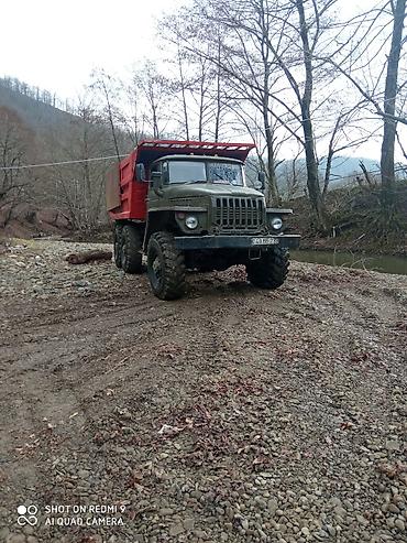 Yük maşınları: URAL 6x6 dumper maşını - Tam ötürücülü (6x6) ağır off-road yükdaşıma — 5