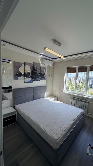 3 комнаты, 62 м², Боконбаева/Уметалиева 105 серия, 9 этаж, Дизайнерский ремонт