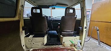 фургон талас: Volkswagen Transporter: 1984 г., 1.9 л, Механика, Дизель, Фургон — 5