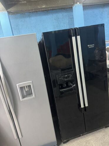 Soyuducular: 2 qapılı Samsung Soyuducu Satılır, rəng - Qara, Dispenserli — 3