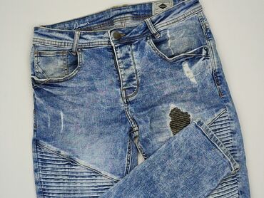 kapcie na drutach wzór: Denim Co, Jeans for men, size M (EU 38)