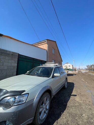 Subaru: Subaru Outback: 2005 г., 2.5 л, Автомат, Бензин, Кроссовер