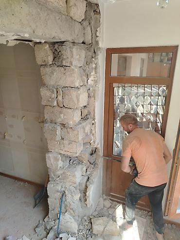 Təmir işləri: Mənzil söküntüsü Ofis söküntüsü Mağaza söküntüsü Hamam və sanitar — 3