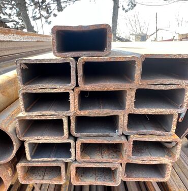 Profillər, şvellerlər: Profil, Polad, 6 m, Ödənişli çatdırılma — 9