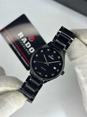 coco line: **RADO Automatic qol saatı** Zərif və minimalist üslubda hazırlanmış — 1