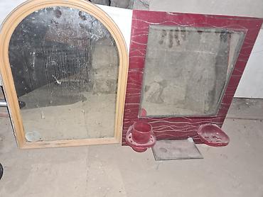 guzgu: Güzgü Divar üçün, Dairə, Hamam üçün, Çərçivə ilə — 1