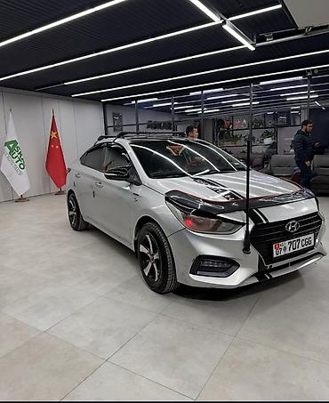 капот sprinter: Hyundai Solaris: 2017 г., 1.6 л, Механика, Бензин, Седан — 3