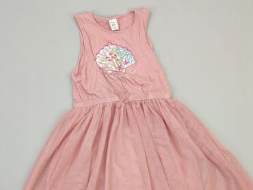 biała sukienka letnia zara: Dress, Little kids, 9 years, 128-134 cm, condition - Very good