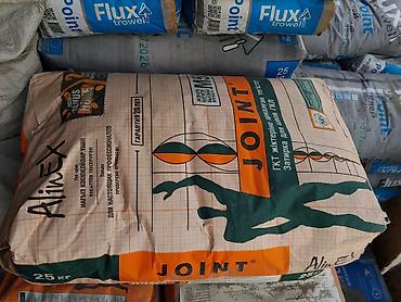 Сухая смесь AlinEX JOINT — затирка для швов керамической плитки at lalafo.kg Сухая смесь AlinEX JOINT — затирка для швов керамической плитки