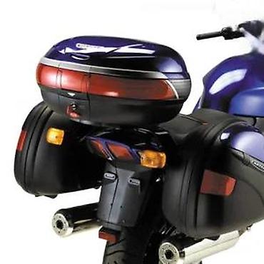 nosac za kofer motor: Nosač zadnjeg kofera za motocikl – specifičan montažni ram sa pratećim — 3