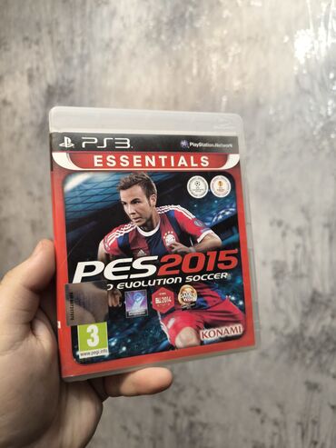 hard disk ps3 500gb: PES 2015 PS3