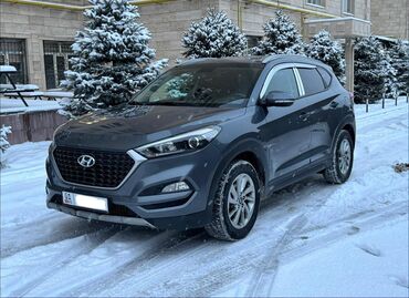 Hyundai: Hyundai Tucson: 2016 г., 1.7 л, Робот, Дизель, Кроссовер — 1